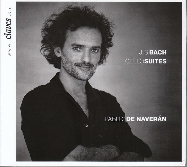 Johann Sebastian Bach: Cellosuiten BWV 1007-1012 (3 CDs)