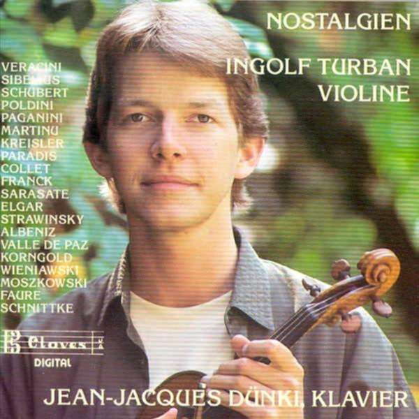 <b>Ingolf Turban</b>,Violine - Nostalgien - 7619931891729