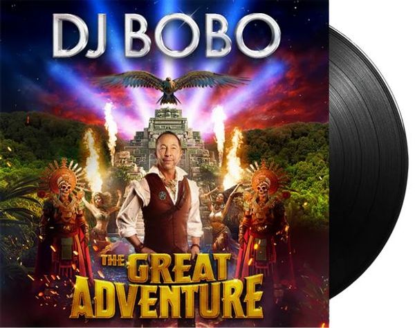 DJ Bobo: The Great Adventure (Vinyl-LP)