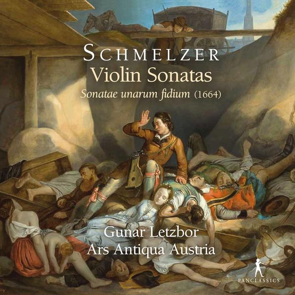 Johann Heinrich Schmelzer: Sonatae unarum fidium (1664) Nr.1-6 (CD)