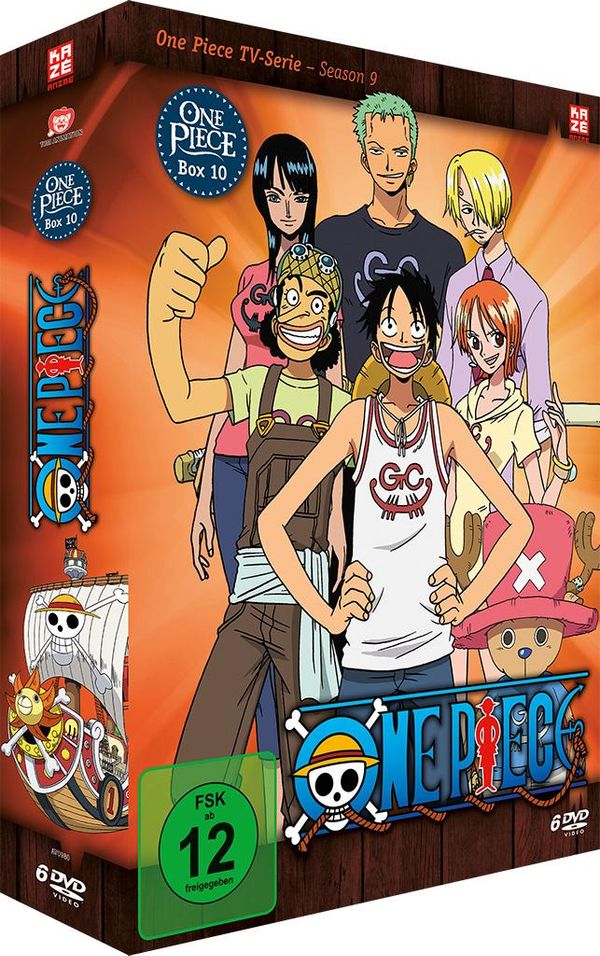 One Piece TV Serie Box 10 (DVD)