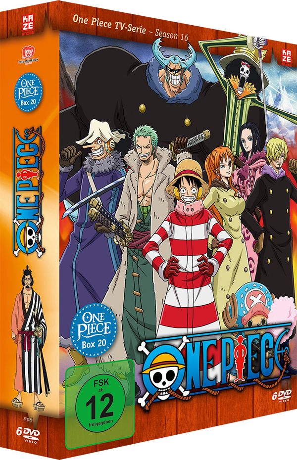 One Piece TV Serie Box 20 (6 DVDs)