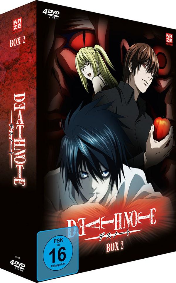 Death Note Box 2 (4 DVDs)