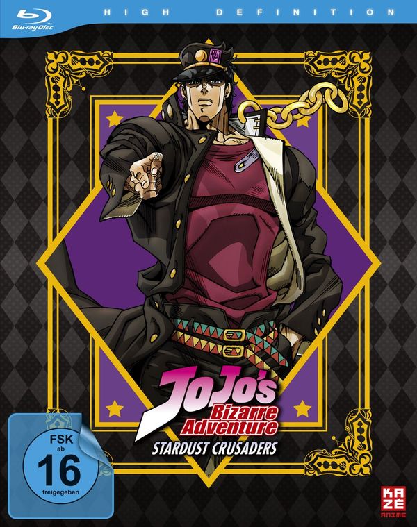 Jojos Bizarre Adventure Staffel 2: Stardust Crusaders (Gesamtausga...