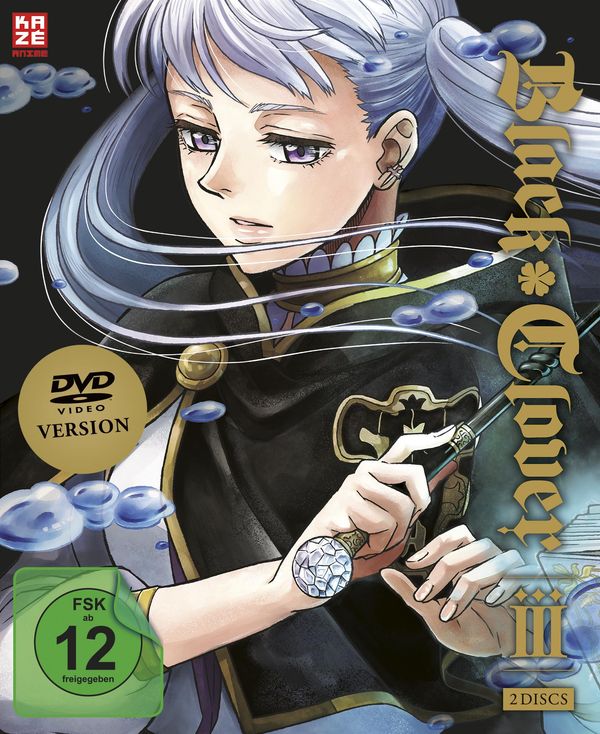 Black Clover Vol. 3 (2 DVDs)