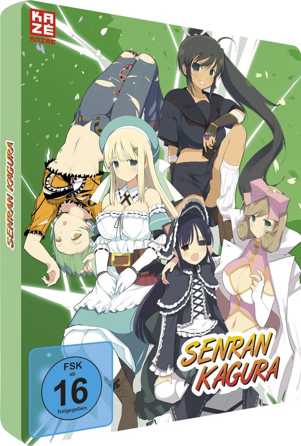 Senran Kagura (Gesamtausgabe) (Steelbook) (2 DVDs)