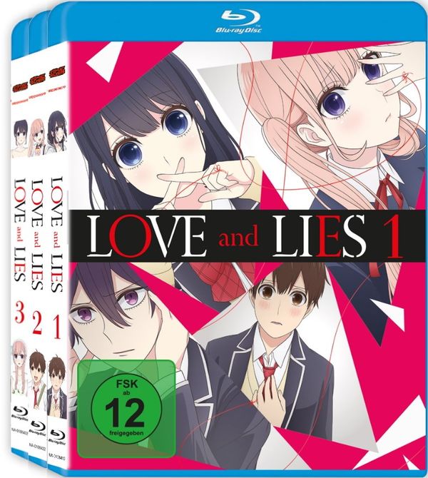 Love & Lies (Gesamtausgabe) (Blu-ray)