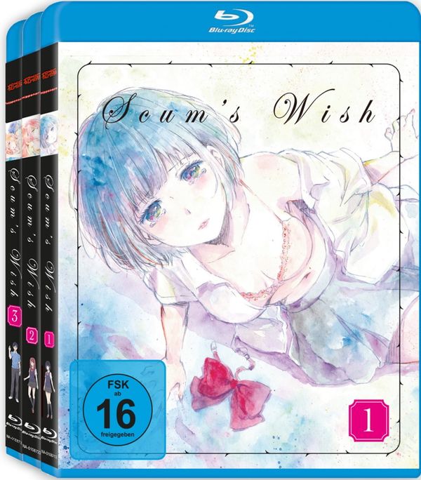 Scums Wish (Gesamtausgabe) (Blu-ray)