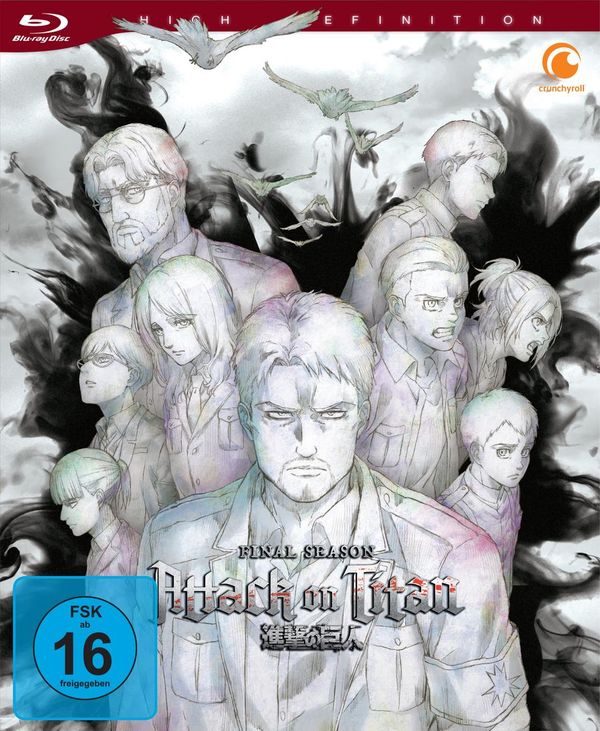 Attack on Titan Staffel 4 Vol. 1 (Blu-ray)