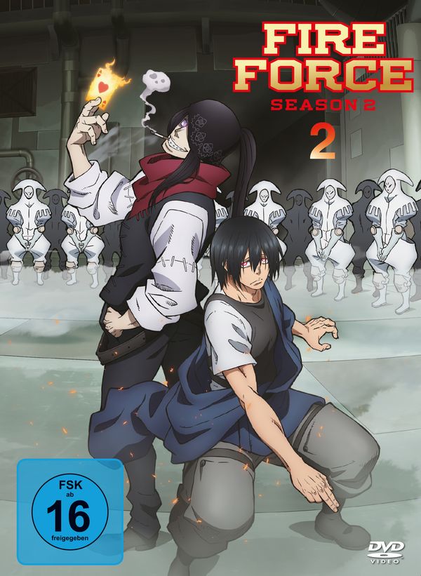 Fire Force - Staffel 2 Vol. 2 (2 DVDs)