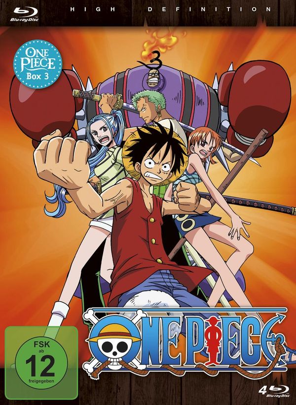 One Piece TV Serie Box 3 (Blu-ray)
