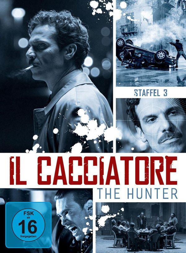 Il Cacciatore - The Hunter Staffel 3 (3 DVDs)