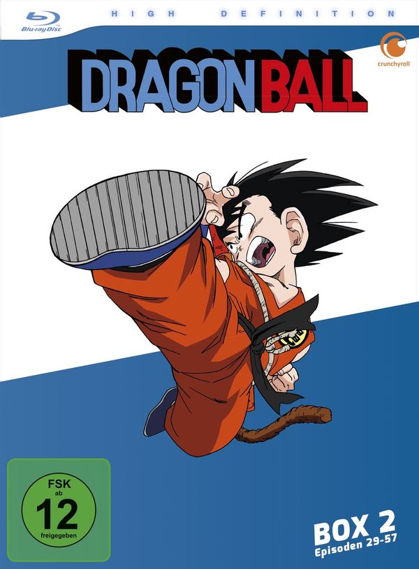 Dragonball - Die TV-Serie Box 2 (Episoden 29-57) (Blu-ray)