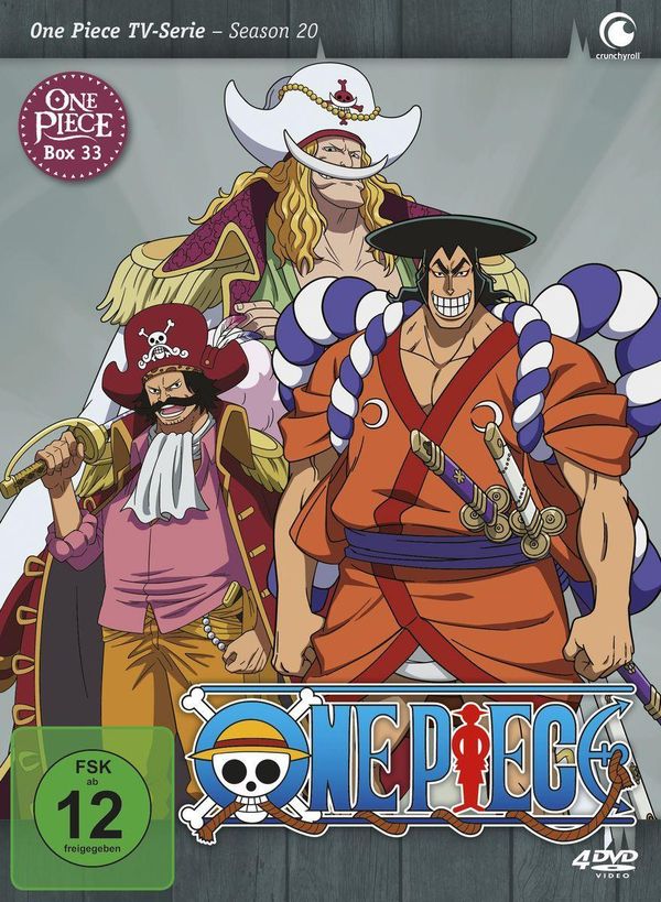 One Piece TV-Serie Box 33 (4 DVDs)