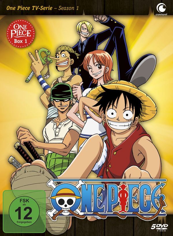 One Piece TV Serie Box 1 (5 DVDs)