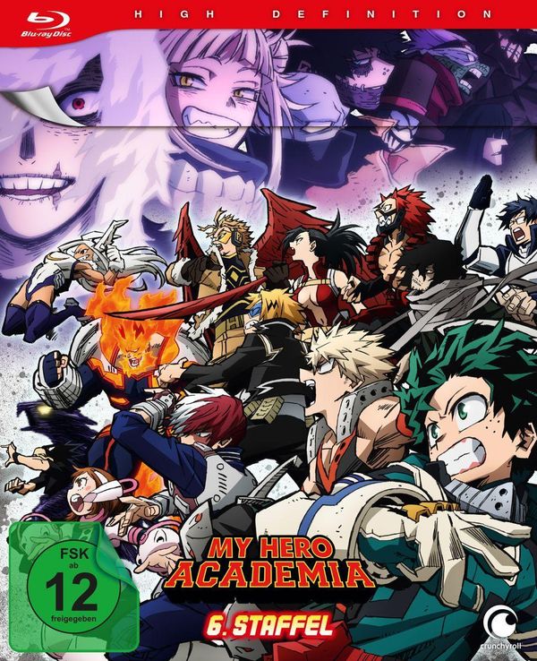 My Hero Academia Staffel 6 Vol. 1 (mit Sammelschuber) (Blu-ray)