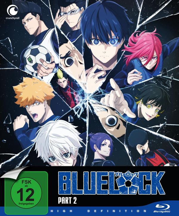 Blue Lock Vol. 3 (Part 2) (mit Sammelschuber) (Blu-ray)