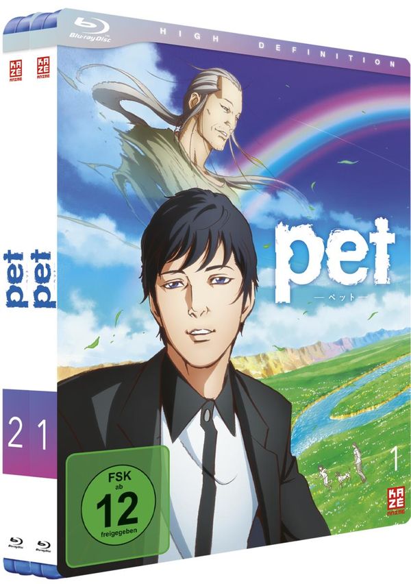 Pet (Gesamtausgabe) (Blu-ray)