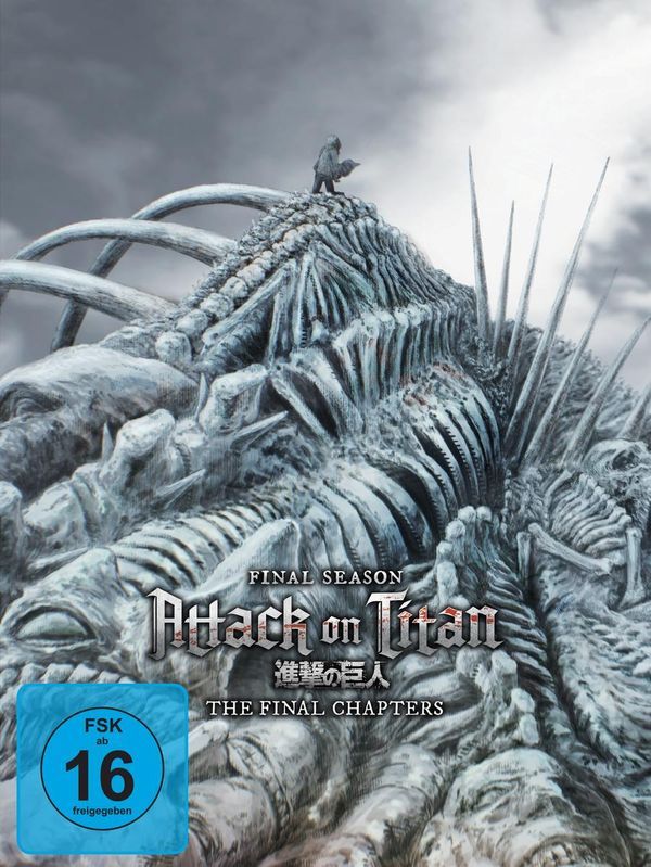 Attack on Titan Staffel 4 - The Final Chapters (DVD)