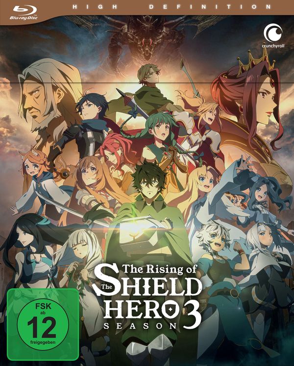 The Rising of the Shield Hero Staffel 3 Vol. 1 (mit Sammelschuber) ...