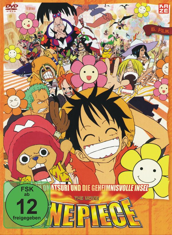 One Piece - Baron Omatsumi und die geheimnisvolle Insel (DVD)