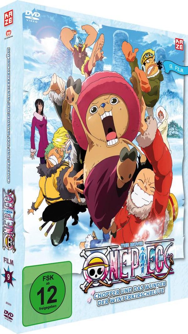 One Piece - Chopper und das Wunder der Winterkirschblüte (DVD)