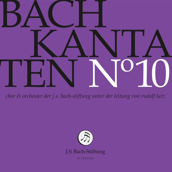 Johann Sebastian Bach: Bach-Kantaten-Edition der Bach-Stiftun... (CD)
