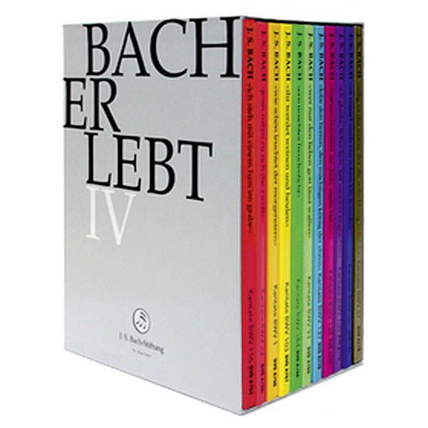 Johann Sebastian Bach: Bach-Kantaten-Edition der Bach-St... (11 DVDs)