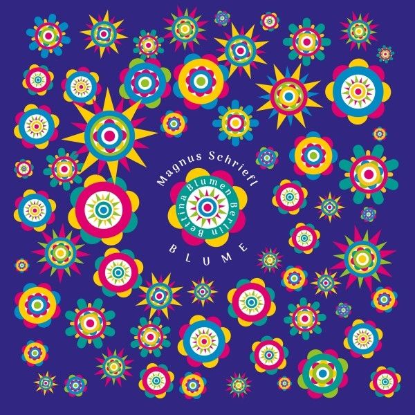 Magnus Schriefl: Blumen Berlin Bettina (CD)