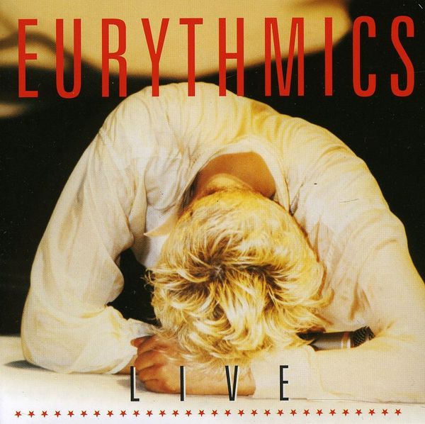 Eurythmics Live VHS 1987: David A Stewart, Chucho