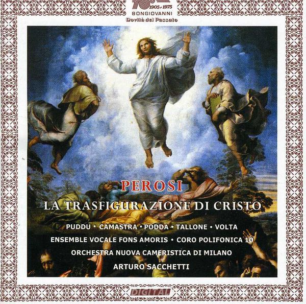 Lorenzo Perosi: La Transfigurazione di Gesu Cristo (CD)
