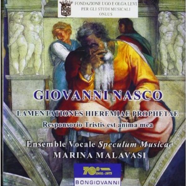 Giovanni Nasco: Lamentationes Hieremiae Prophetae (CD)
