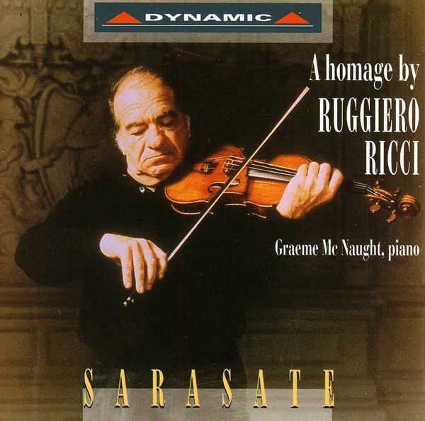 Pablo de Sarasate: Werke für Violine & Klavier (CD)