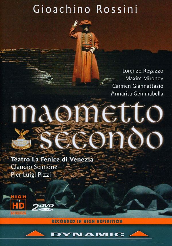 Gioacchino Rossini: Maometto II (2 DVDs)