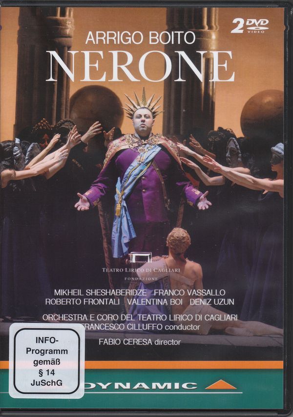 Arrigo Boito: Nerone (2 DVDs)