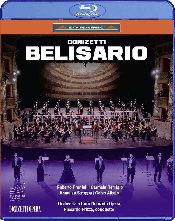 Gaetano Donizetti: Belisario (Blu-ray Disc)