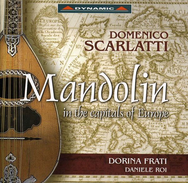 Dorina Frati - Mandolin in the capitals of Europe (CD)