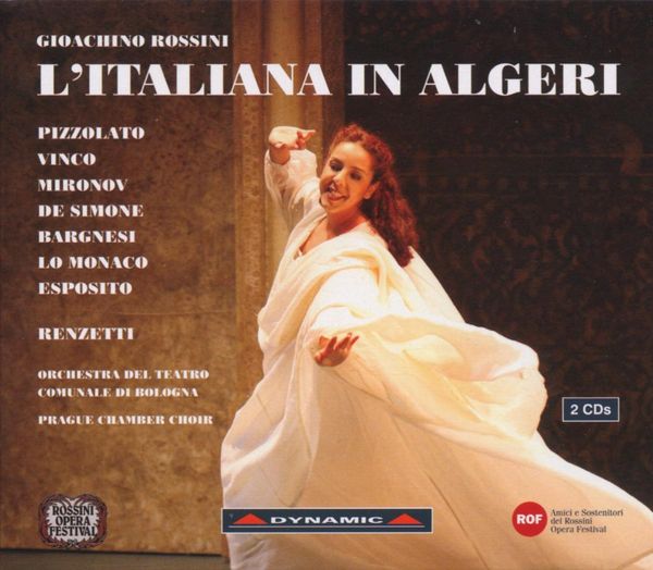 Gioacchino Rossini: LItaliana in Algeri (2 CDs)