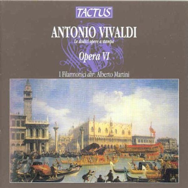 Antonio Vivaldi: Violinkonzerte RV 216,239,259,280,318,324 (CD)