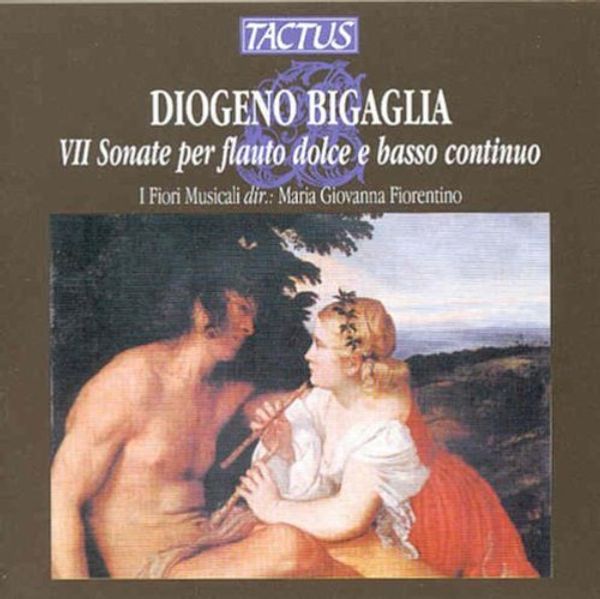 Diogenio Bigaglia: Sonaten Nr.1,4-6,8,11,12 f.Blockflöte & Bc (CD)