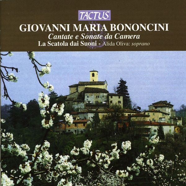 Giovanni Maria Bononcini: Cantate e Sonate da Camera (CD)