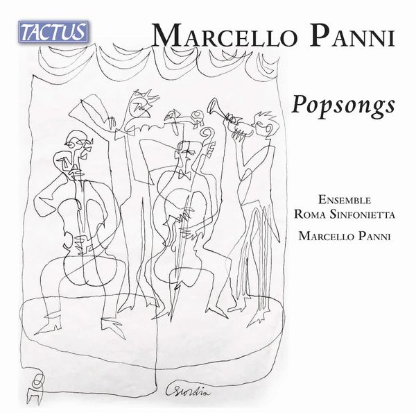 Marcello Panni: Popsongs (CD)