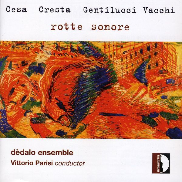 Dedalo Ensemble - Rotte Sonore (CD)