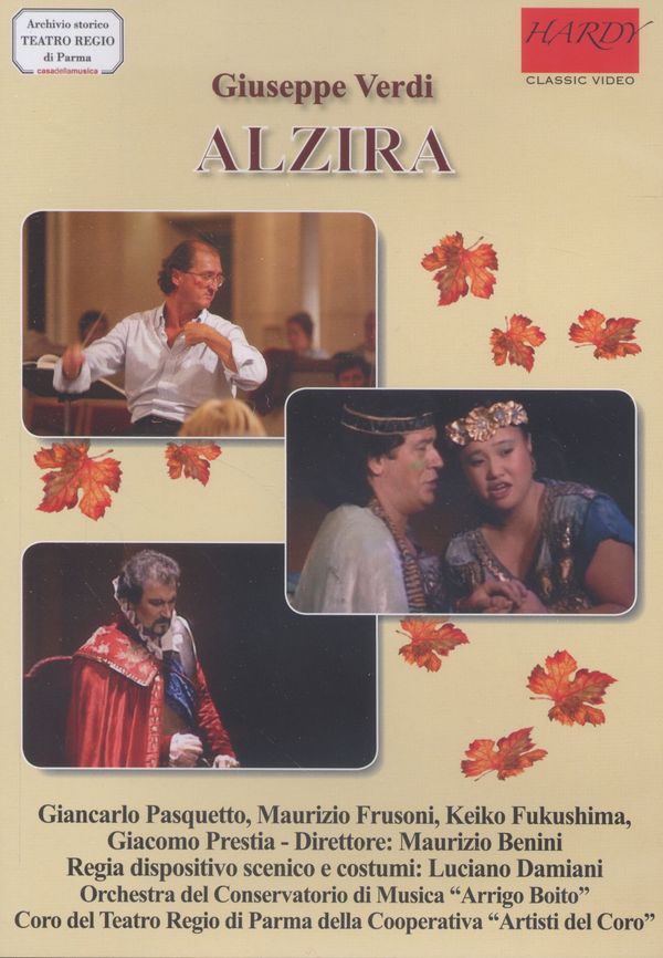 Giuseppe Verdi: Alzira (DVD)