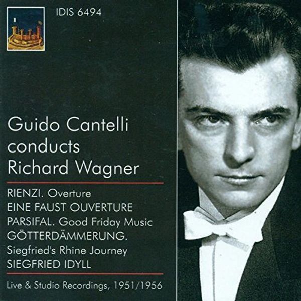 Guido Cantelli dirigiert Wagner