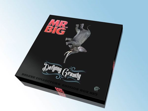Mr. Big: Defying Gravity (Limited Edition) (1 LP, 1 CD und 1 DVD)