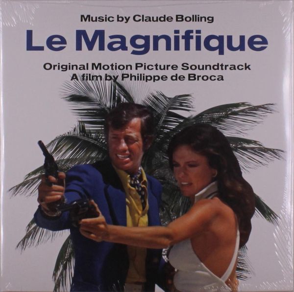 Claude Bolling: Soundtrack: Le Magnifique (O.S.T.) (2 Vinyl-LPs)