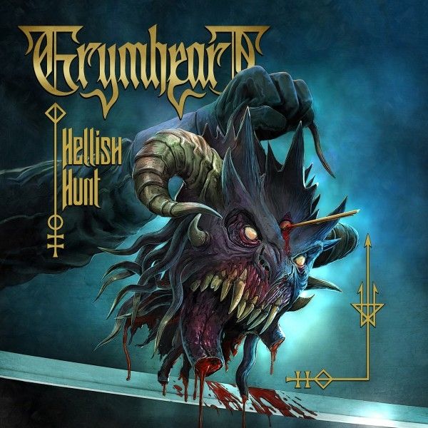 Grymheart: Hellish Hunt (CD)