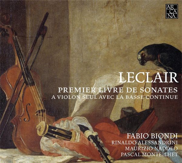 Jean-Marie Leclair: Sonaten für Violine & Bc (CD)