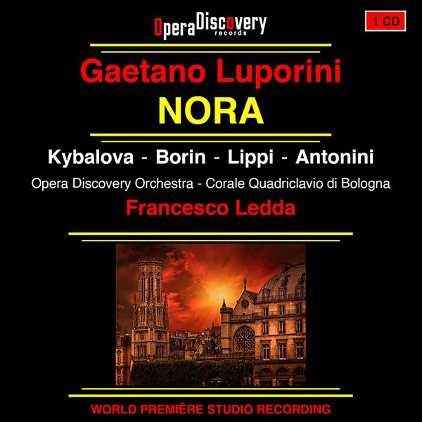 Gaetano Luporini: Nora (CD)